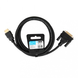 Kabel HDMI do DVI FullHD 1080p 2 m | PartsPC.pl