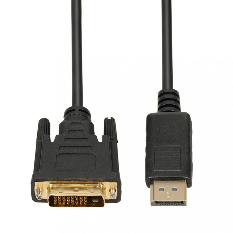 Kabel HDMI do DVI FullHD 1080p 2 m | PartsPC.pl