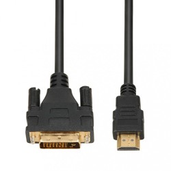 Kabel HDMI do DVI FullHD 1080p 2 m | PartsPC.pl