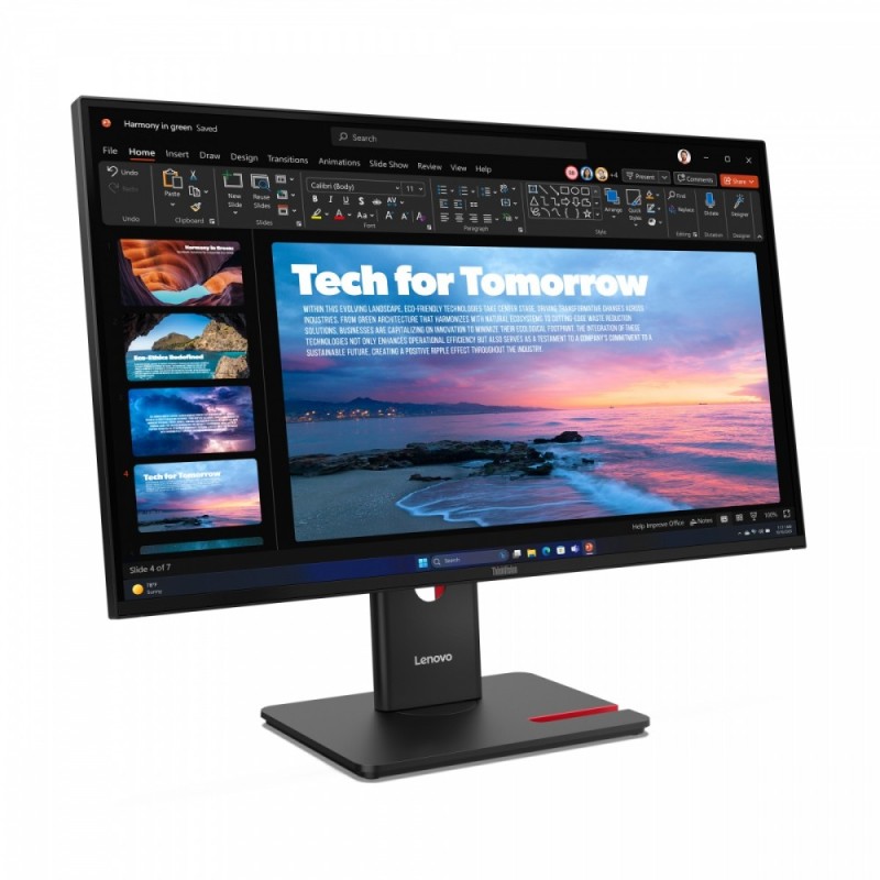 Lenovo Monitor 27 cali ThinkVision T27QD-40 WLED LCD 64AAGAT… | PartsPC.pl
