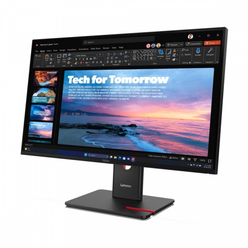 Lenovo Monitor 27 cali ThinkVision T27QD-40 WLED LCD 64AAGAT… | PartsPC.pl