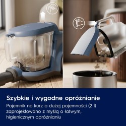 Odkurzacz bezworkowy linia 500 EL51C1LDB | PartsPC.pl