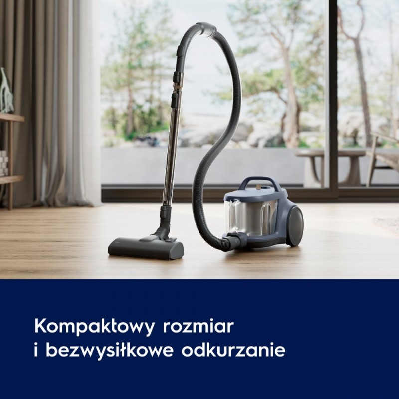 Odkurzacz bezworkowy linia 500 EL51C1LDB | PartsPC.pl