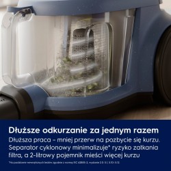 Odkurzacz bezworkowy linia 500 EL51C1LDB | PartsPC.pl