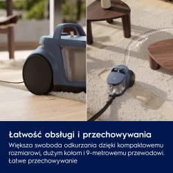 Odkurzacz bezworkowy linia 500 EL51C1LDB | PartsPC.pl