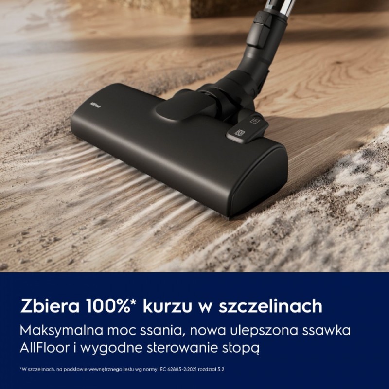 Odkurzacz bezworkowy linia 500 EL51C1LDB | PartsPC.pl