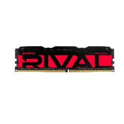 Pamięć do PC DDR4 Rival Radiant 8GB (1*8)/3200 CL16 czerwona | PartsPC.pl