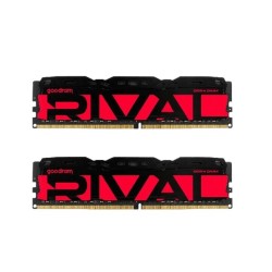 Pamięć DDR4 Rival Radiant 64GB (2*32)/3200 CL18 czerwona