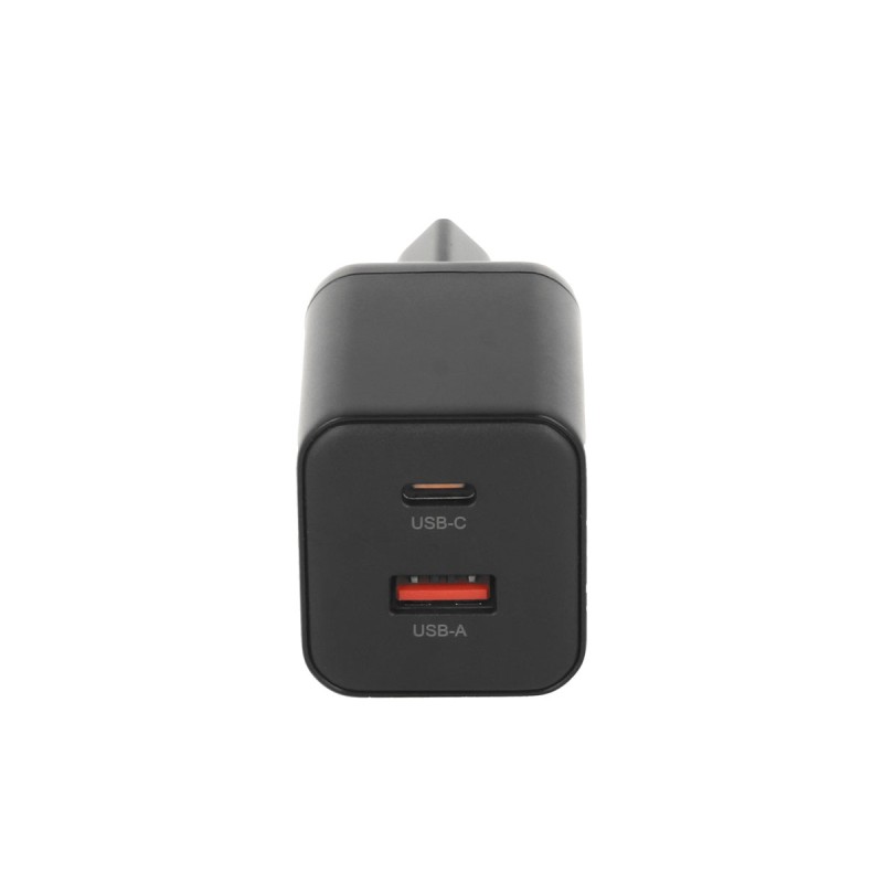 Ładowarka Movano GaN 45W USB-C PD + USB-A (black) | PartsPC.pl