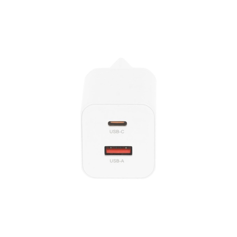 Ładowarka Movano GaN 45W USB-C PD + USB-A (white) | PartsPC.pl