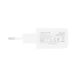 Ładowarka Movano GaN 30W USB-C PD + USB-A (white) | PartsPC.pl
