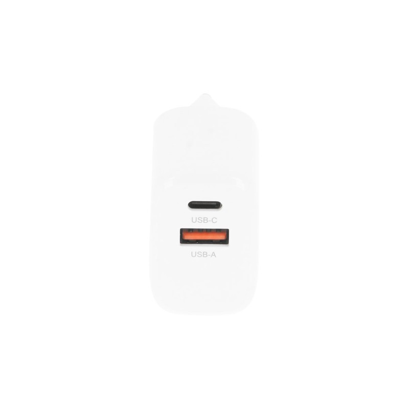 Ładowarka Movano GaN 20W USB-C PD + USB-A (white) | PartsPC.pl