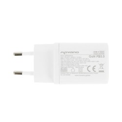 Ładowarka Movano GaN 65W 2x USB-C PD + USB-A (white) | PartsPC.pl