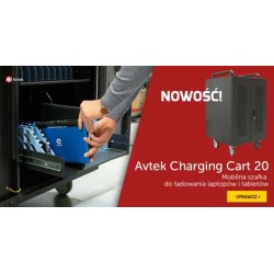 Mobilna szafka do ładowania laptopów - Charging Cart 20 | PartsPC.pl