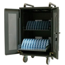 Mobilna szafka do ładowania laptopów - Charging Cart 20 | PartsPC.pl