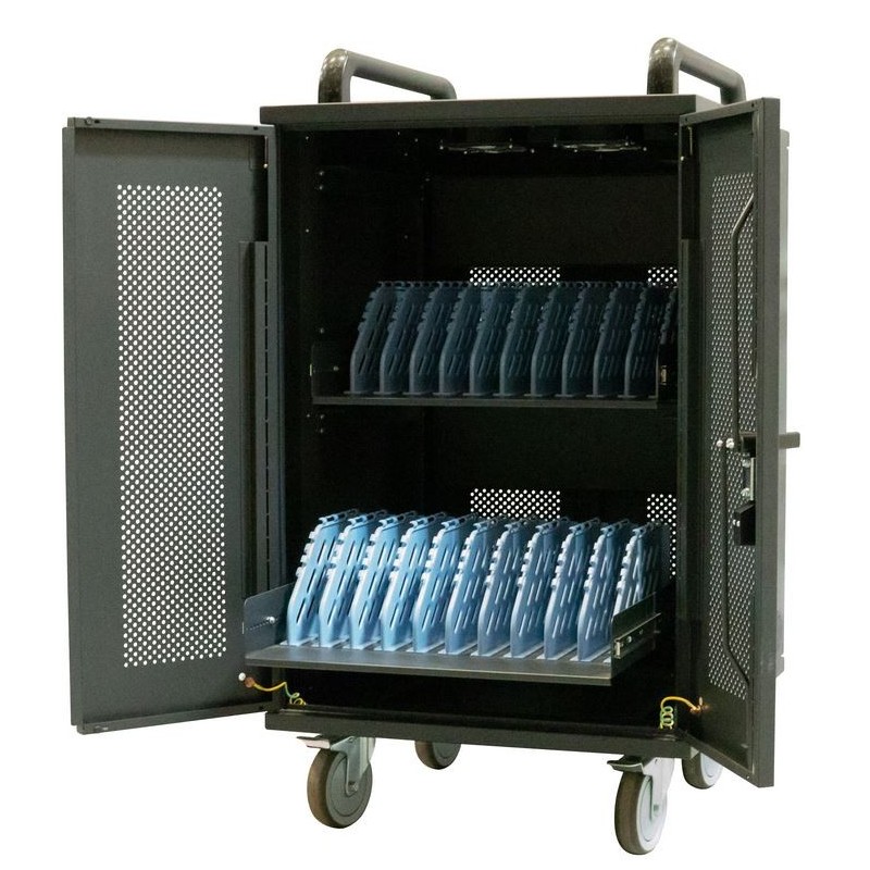 Mobilna szafka do ładowania laptopów - Charging Cart 20 | PartsPC.pl