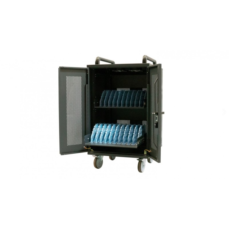 Mobilna szafka do ładowania laptopów - Charging Cart 30 | PartsPC.pl