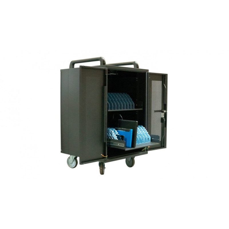 Mobilna szafka do ładowania laptopów - Charging Cart 30 | PartsPC.pl