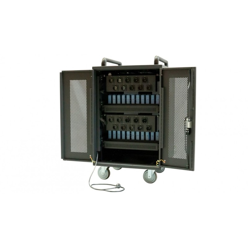 Mobilna szafka do ładowania laptopów - Charging Cart 30 | PartsPC.pl