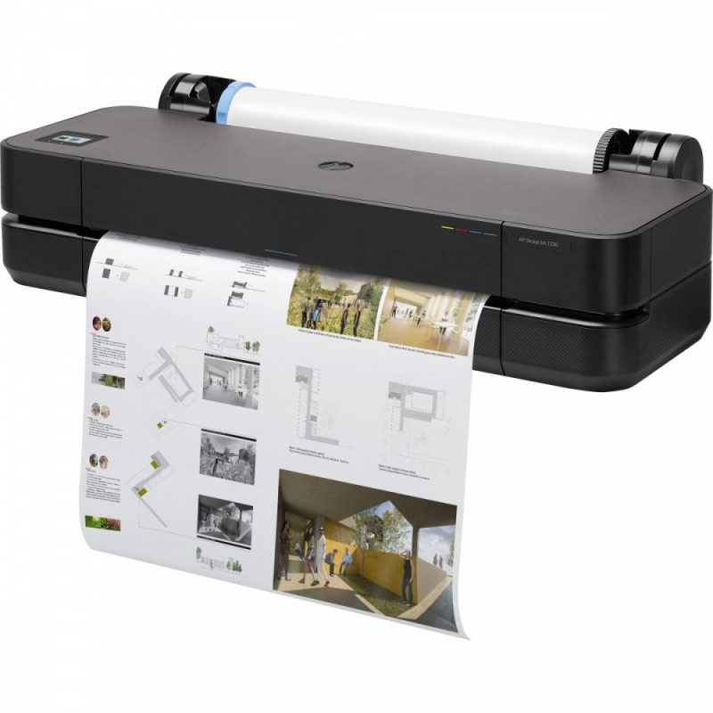 Drukarka DesignJet T230 24-in Printer 5HB07D | PartsPC.pl