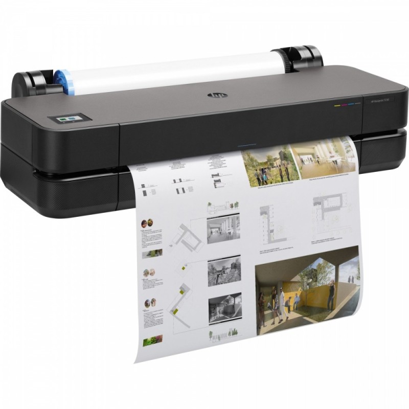Drukarka DesignJet T230 24-in Printer 5HB07D | PartsPC.pl