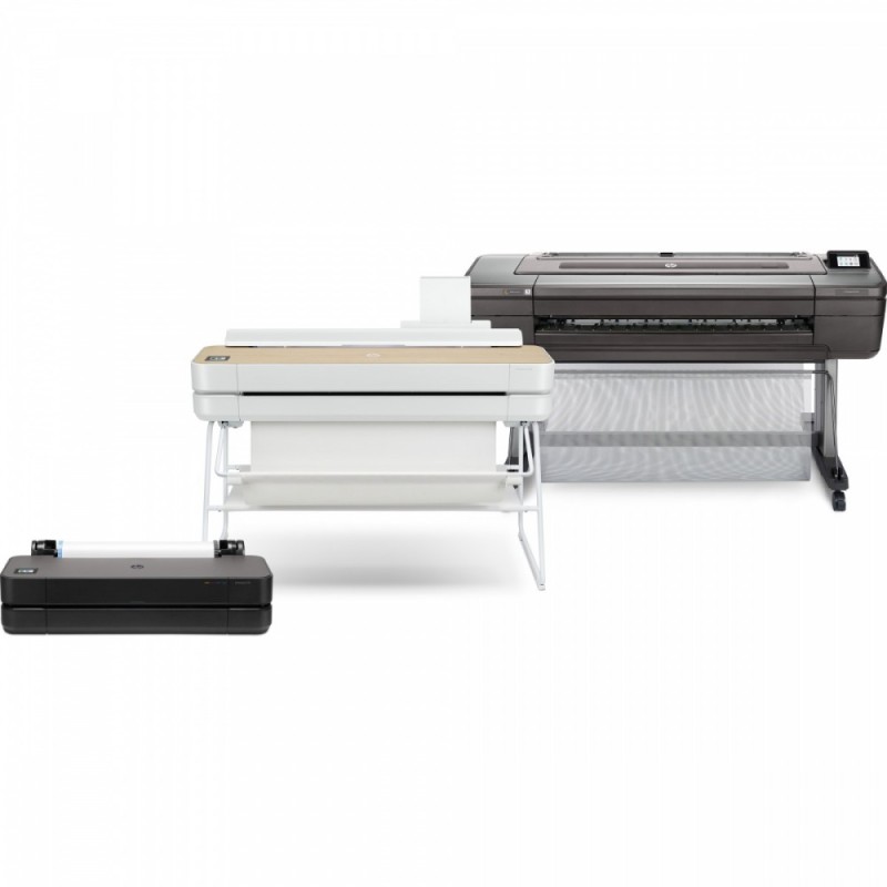 Drukarka DesignJet T230 24-in Printer 5HB07D | PartsPC.pl