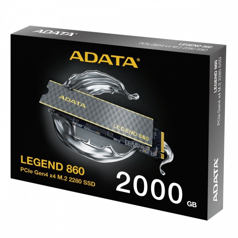 Dysk SSD LEGEND 860 2TB PCIe 4x4 6000/5000 MB/s M.2 | PartsPC.pl