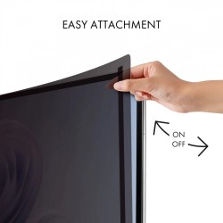 Filtr prywatyzujący 2-way side mounted Universal (16:9) 23,8… | PartsPC.pl