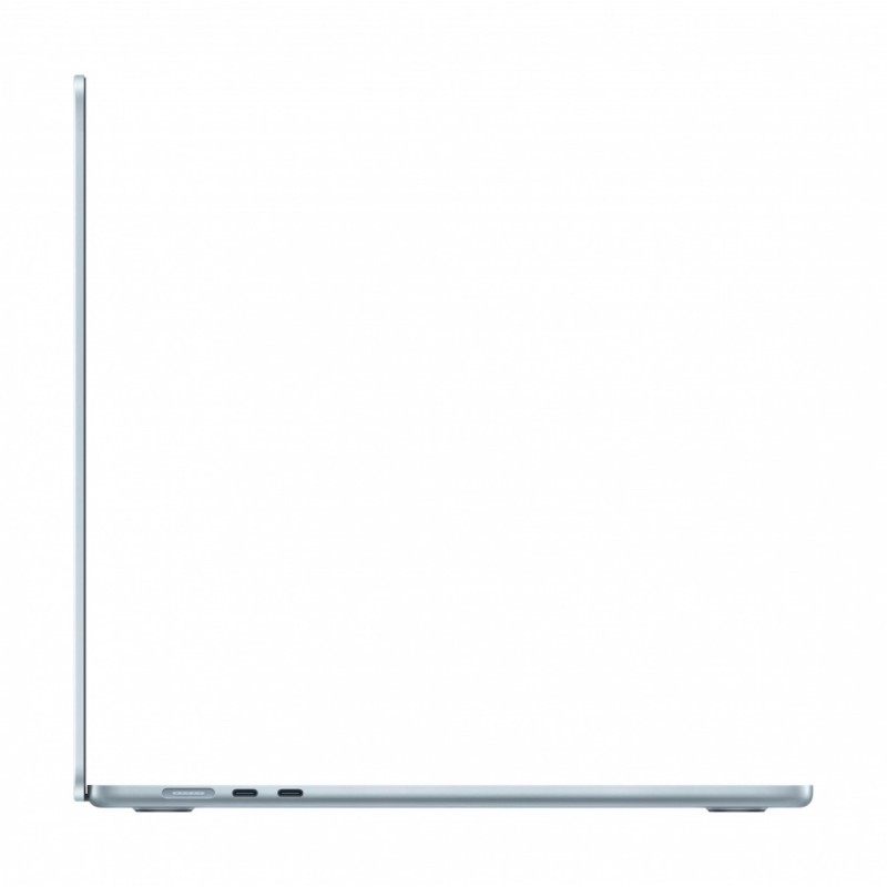 MacBook Air 15.3 cala: M4 10/10, 16GB, 512GB - Błękitny | PartsPC.pl