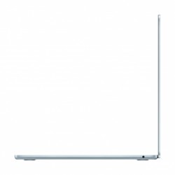 MacBook Air 15.3 cala: M4 10/10, 16GB, 512GB - Błękitny | PartsPC.pl