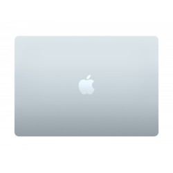 MacBook Air 15.3 cala: M4 10/10, 16GB, 512GB - Błękitny | PartsPC.pl