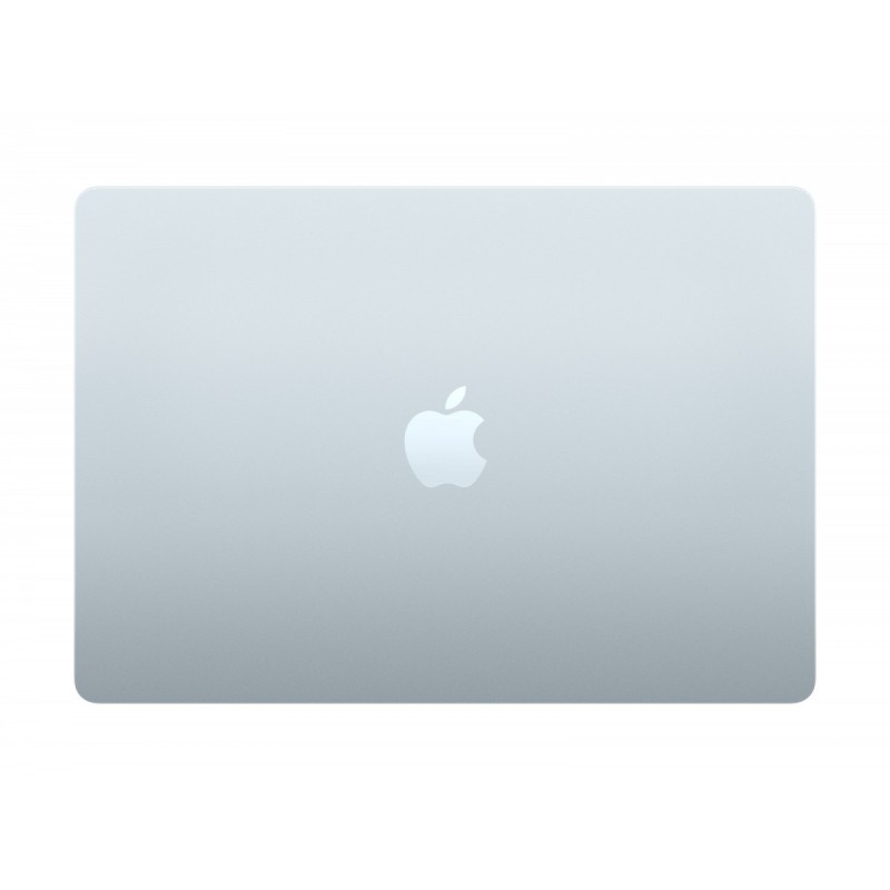 MacBook Air 15.3 cala: M4 10/10, 16GB, 512GB - Błękitny | PartsPC.pl