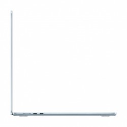 MacBook Air 15.3 cala: M4 10/10, 24GB, 512GB - Błękitny | PartsPC.pl