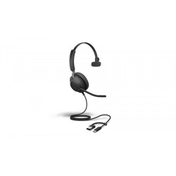 Słuchawki Evolve2 40 SE USB-A/C MS Mono | PartsPC.pl