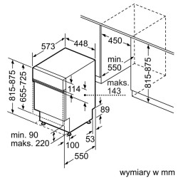 Zmywarka SPI2HKS42E | PartsPC.pl