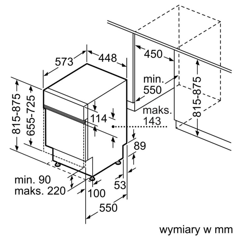 Zmywarka SPI2HKS42E | PartsPC.pl
