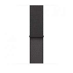 Opaska sportowa w kolorze ciemnoszarym do koperty 46 mm | PartsPC.pl