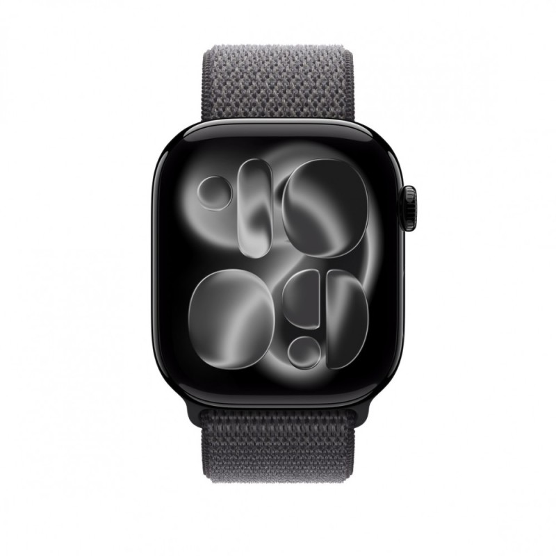 Opaska sportowa w kolorze ciemnoszarym do koperty 46 mm | PartsPC.pl
