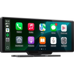Kamera cofania CarPlay i Android Auto SCT M1060BWT | PartsPC.pl