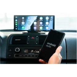 Kamera cofania CarPlay i Android Auto SCT M1060BWT | PartsPC.pl