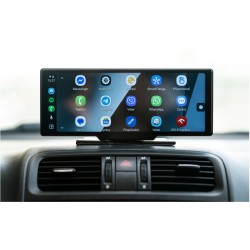 Kamera cofania CarPlay i Android Auto SCT M1060BWT | PartsPC.pl