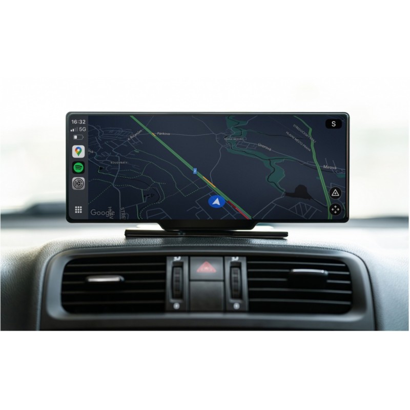 Kamera cofania CarPlay i Android Auto SCT M1060BWT | PartsPC.pl