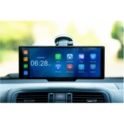 Kamera cofania CarPlay i Android Auto SCT M1060BWT | PartsPC.pl