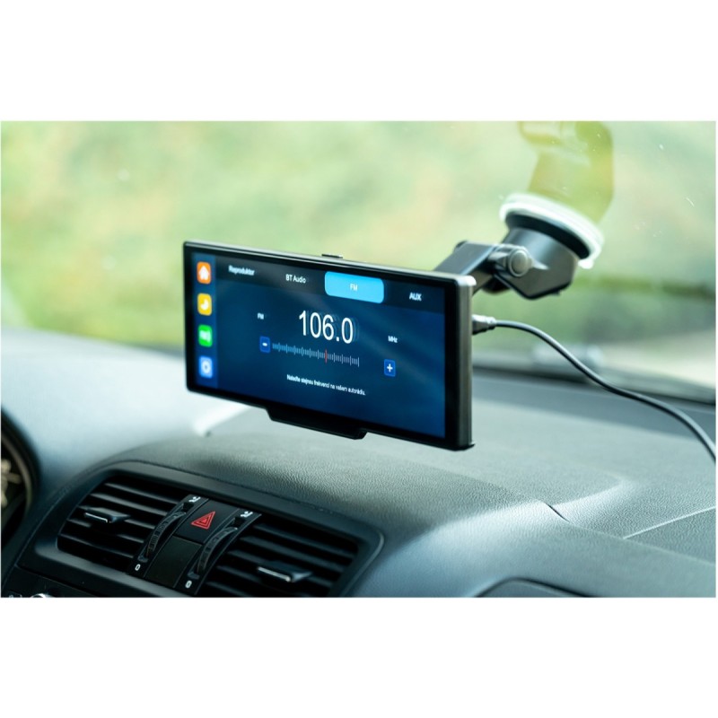 Kamera cofania CarPlay i Android Auto SCT M1060BWT | PartsPC.pl