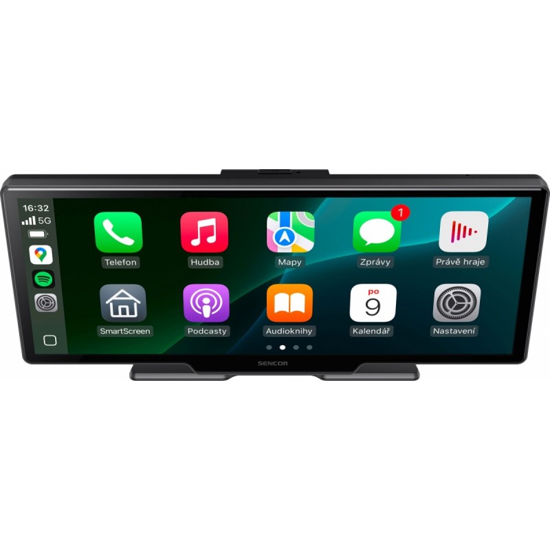 Kamera cofania CarPlay i Android Auto SCT M1060BWT | PartsPC.pl