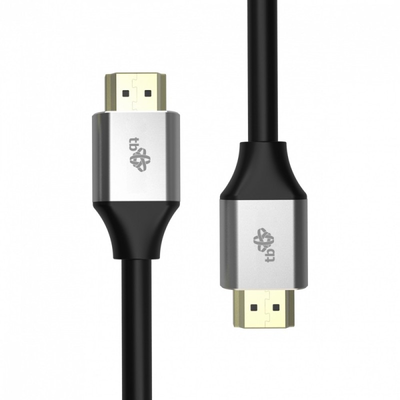 Kabel HDMI v2.2 16K 2m czarny | PartsPC.pl