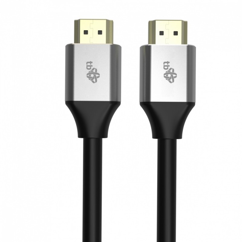 Kabel HDMI v2.2 16K 2m czarny | PartsPC.pl