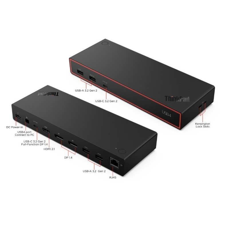 Stacja dokująca ThinkPad USB4 Dock 5000 (with 135W Adapter) … | PartsPC.pl