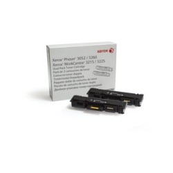Toner dwupak BLACK  2x3.0k  do Phaser3052/3260 WC3215/3225 | PartsPC.pl