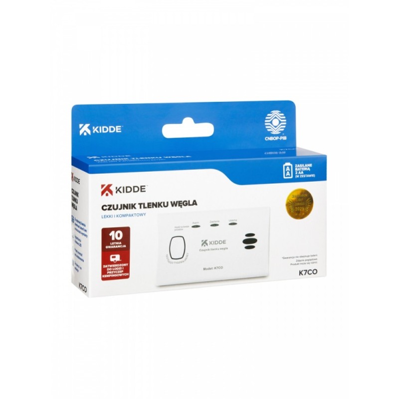 Czujnik czadu KIDDE K7CO | PartsPC.pl